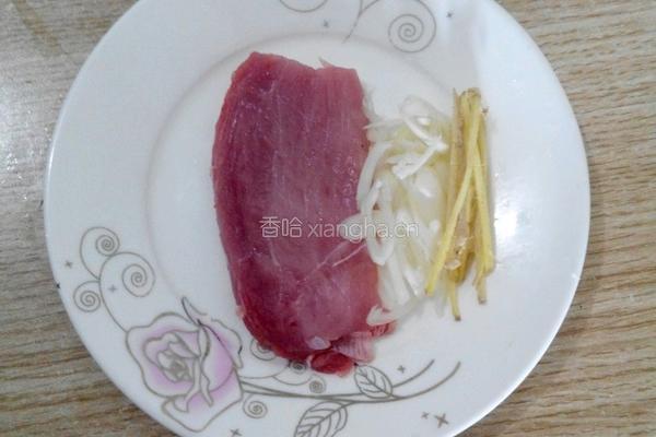 耗油豆角的做法图解4