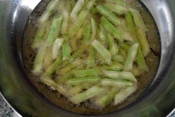 耗油豆角的做法图解9