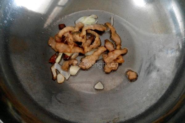 耗油豆角的做法图解12