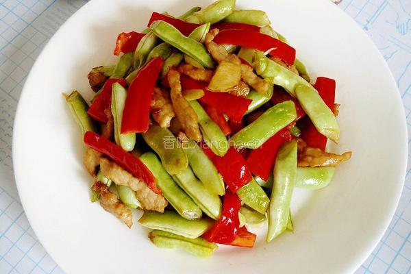 耗油豆角的做法图解18
