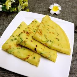 黄瓜葱花鸡蛋饼的做法[图]