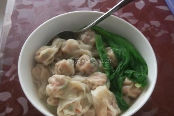 素菜馄饨的做法图解7