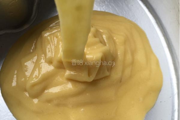 蒸鸡蛋糕的做法图解5