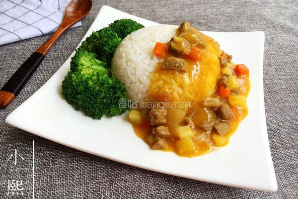 好侍咖喱牛肉饭的做法图解12