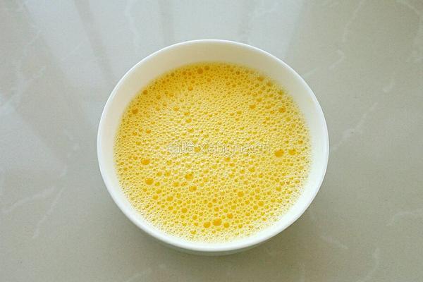 肉末蒸蛋羹的做法图解3