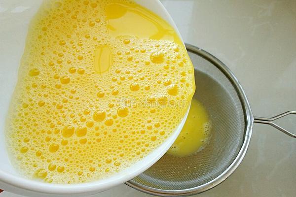 肉末蒸蛋羹的做法图解4