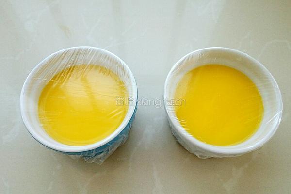 肉末蒸蛋羹的做法图解5