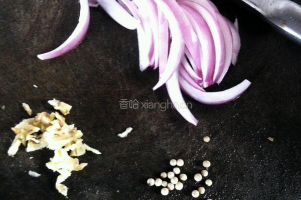 猪血汤的做法图解2