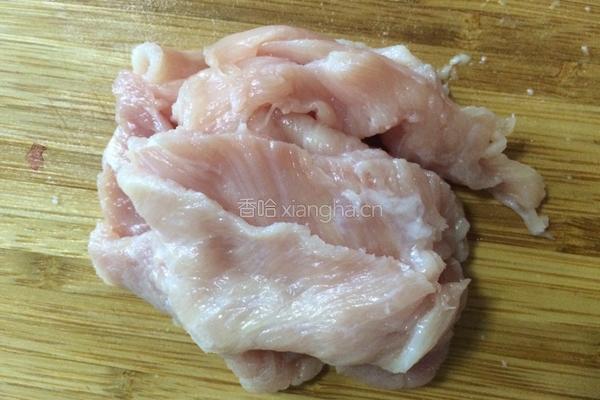 菠萝炒肉的做法图解4
