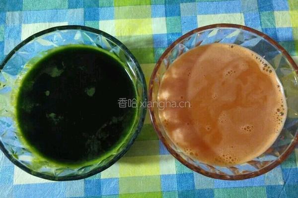 蔬菜拌面的做法图解1