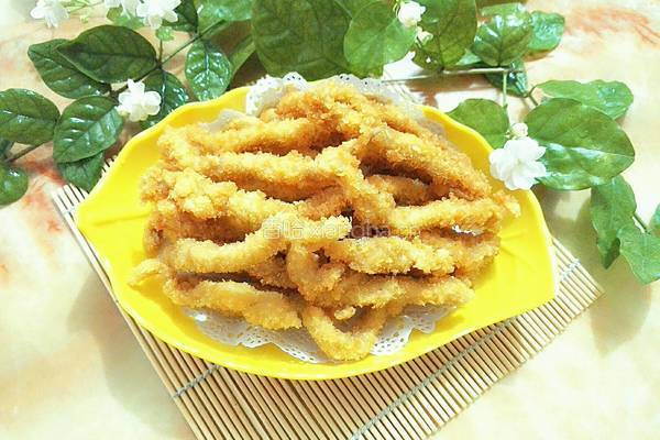 炸无骨鸡柳的做法图解8