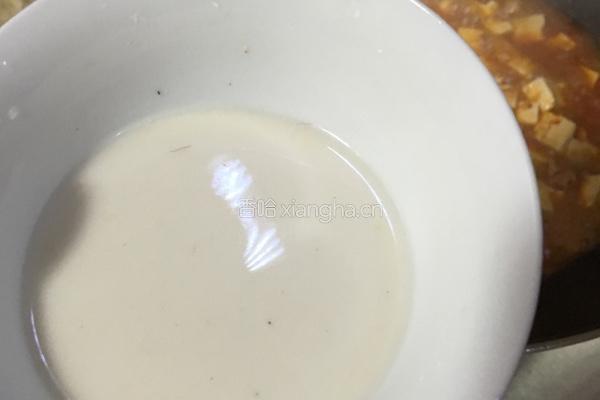 正宗四川麻婆豆腐的做法图解8