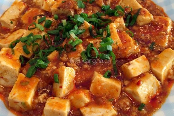 正宗四川麻婆豆腐的做法图解10