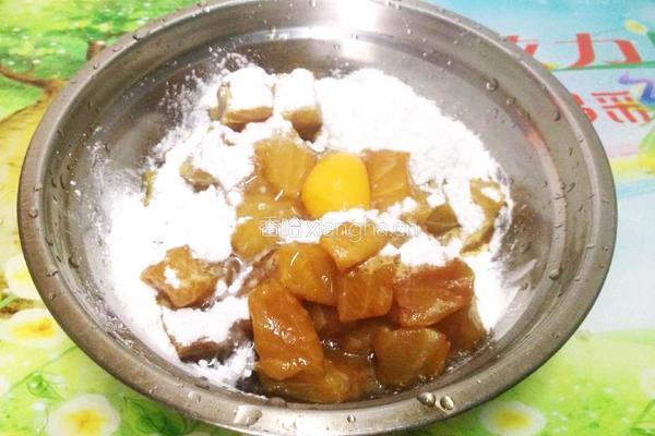 番茄鱼的做法图解4