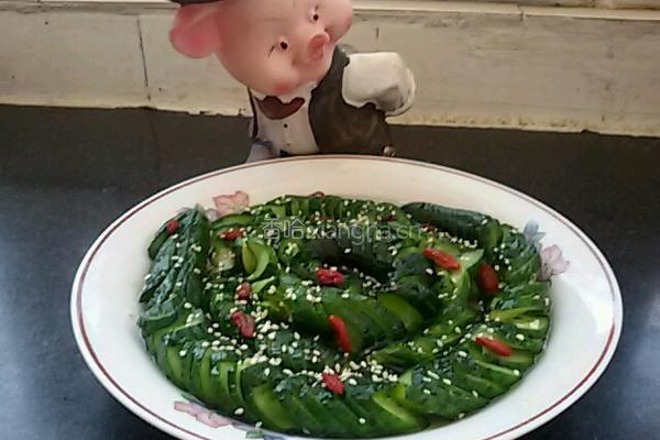 蛇皮黄瓜的做法图解12