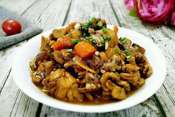 红烧鸡肉的做法图解9