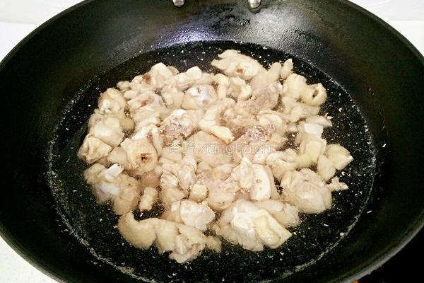 红烧鸡肉的做法图解3