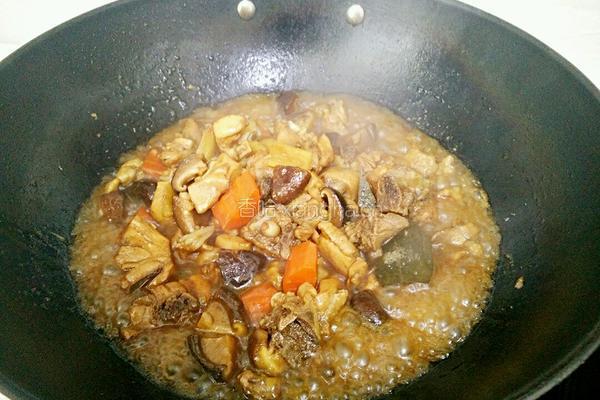 红烧鸡肉的做法图解8