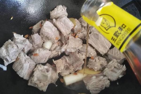 排骨炖冬瓜的做法图解13