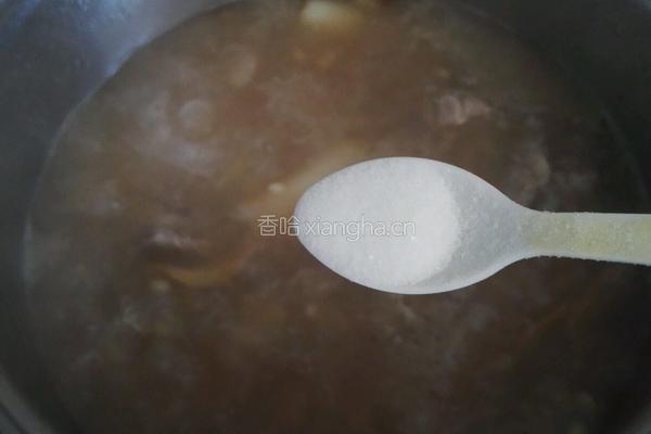 排骨炖冬瓜的做法图解19