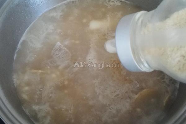 排骨炖冬瓜的做法图解21