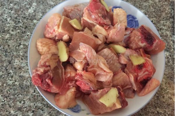 咖喱鸡块饭的做法图解2