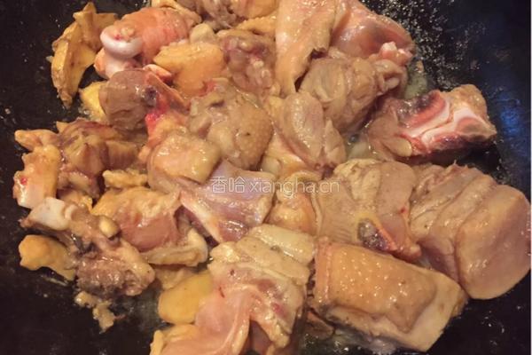咖喱鸡块饭的做法图解4