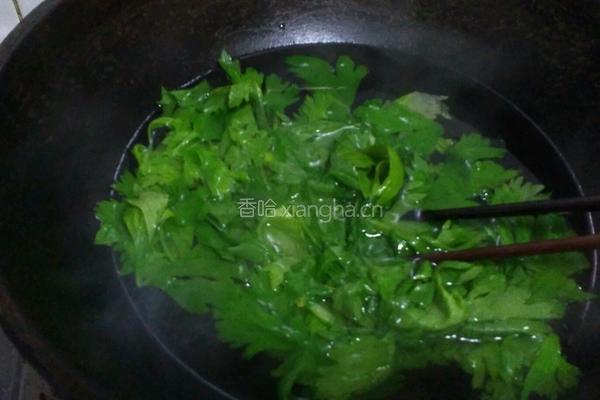 玉米面菜窝头的做法图解1