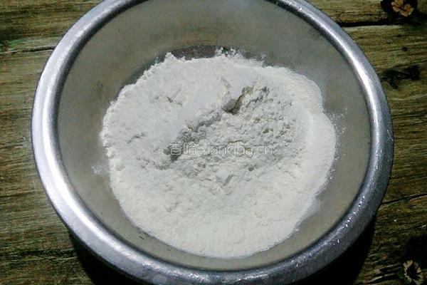 发面豆沙饼的做法图解2
