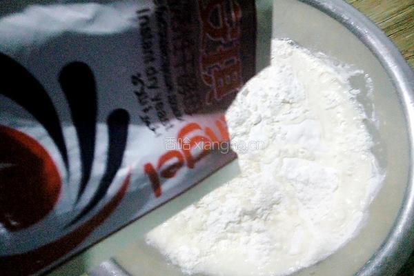 发面豆沙饼的做法图解3