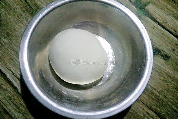 发面豆沙饼的做法图解4