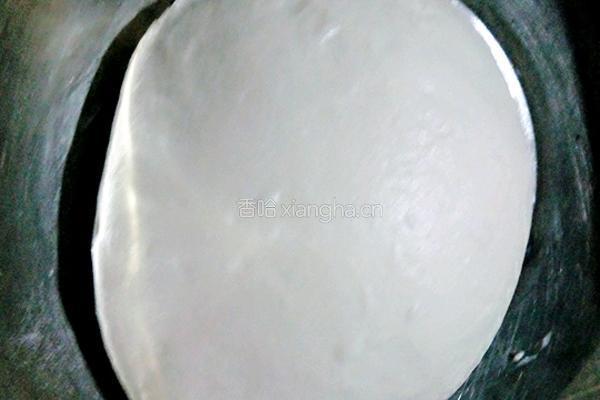 发面豆沙饼的做法图解6