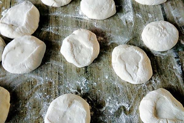 发面豆沙饼的做法图解8