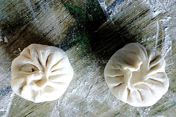 发面豆沙饼的做法图解10