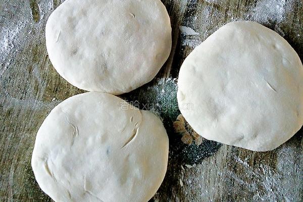 发面豆沙饼的做法图解11