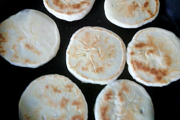 发面豆沙饼的做法图解14