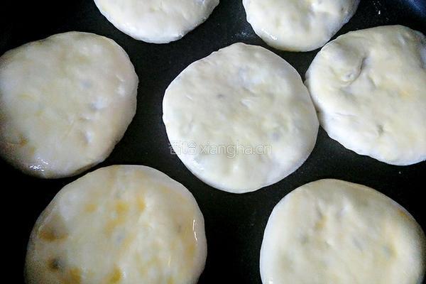 发面豆沙饼的做法图解13