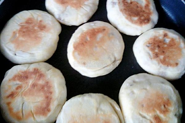 发面豆沙饼的做法图解15