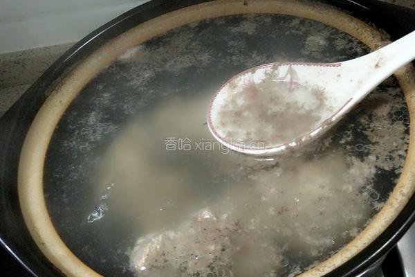 骨头汤的做法图解4
