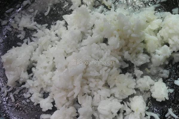 家常扬州炒饭的做法图解6