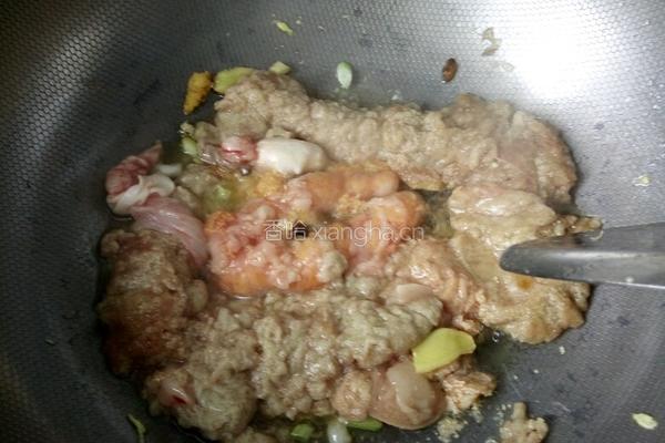 鸡蛋炒鱼籽的做法图解5