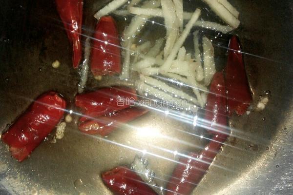 蒜苔炒蛋的做法图解7