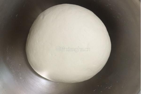 韭菜鸡蛋虾皮饺子的做法图解2
