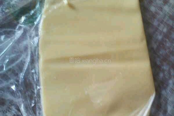 蛋挞皮的做法图解3