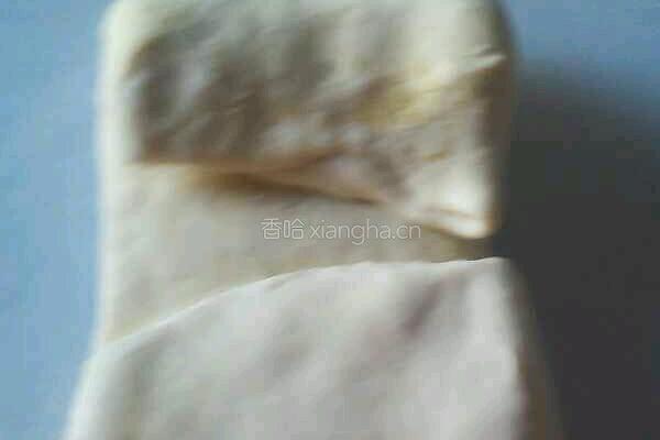 蛋挞皮的做法图解5
