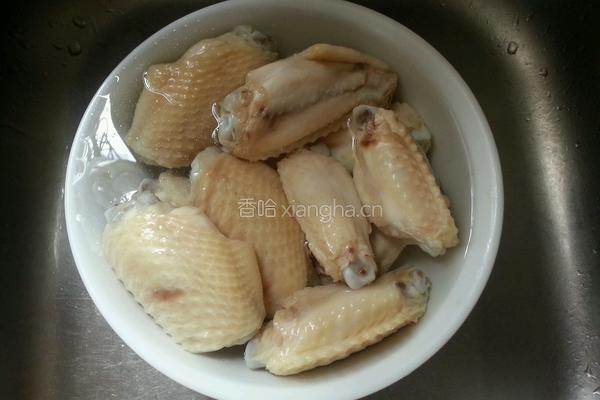 酱烧鸡翅的做法图解3