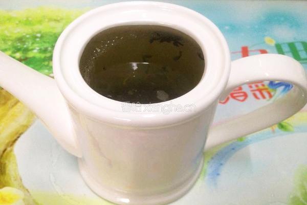 柠檬茶的做法图解4