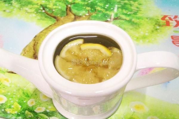 柠檬茶的做法图解9