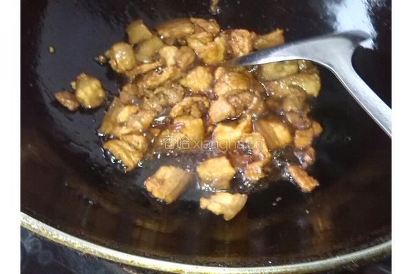 白菜炖粉条的做法图解5