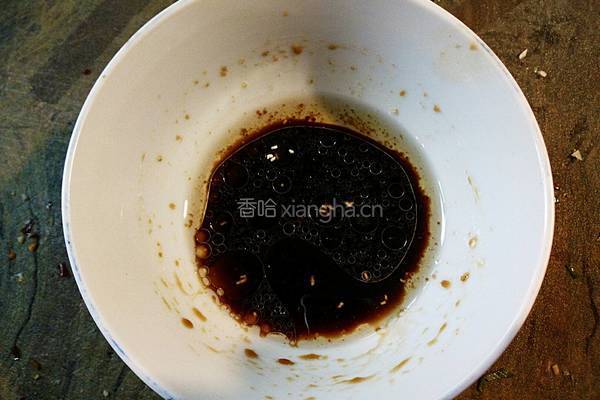 凉拌凉面的做法图解9